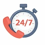 Быстрая  поддержка 24/7